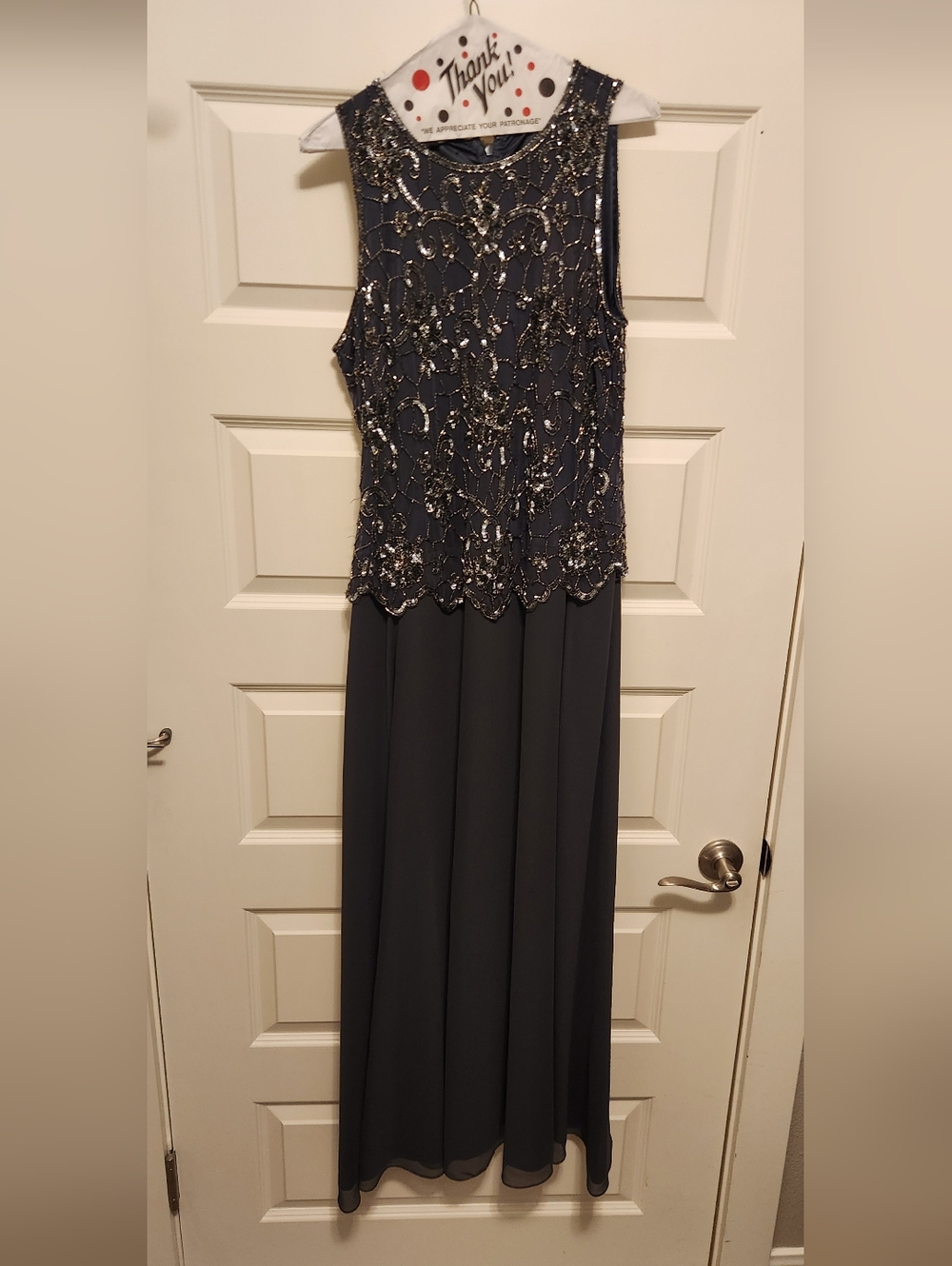 J Kara Black Evening Dress - Picture 2 of 3